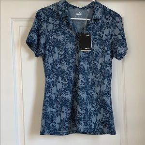 Ladies Puma Golf Polo